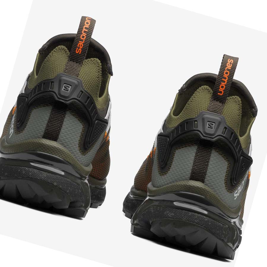 Salomon XT-RUSH Kadın Spor Ayakkabı Zeytin Yeşili | TR 2641FDN